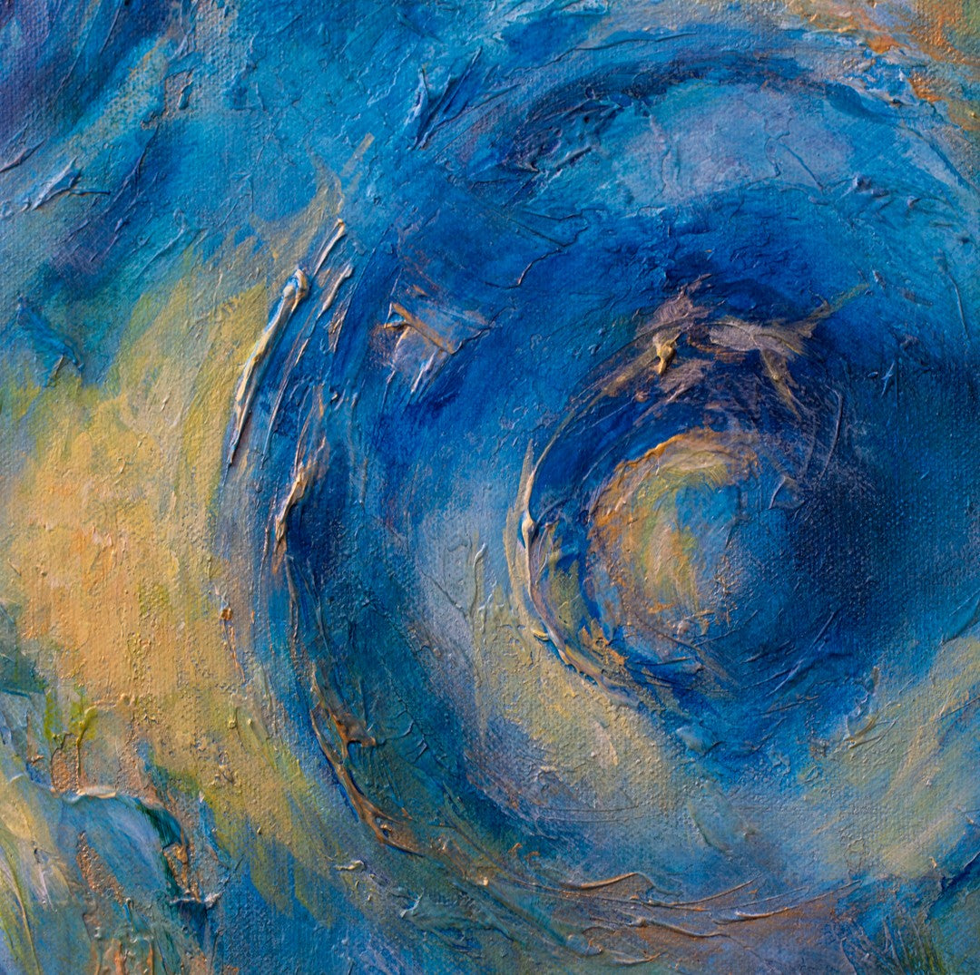 The Light Keeps on Moving - Original Painting by Alison Boothroyd