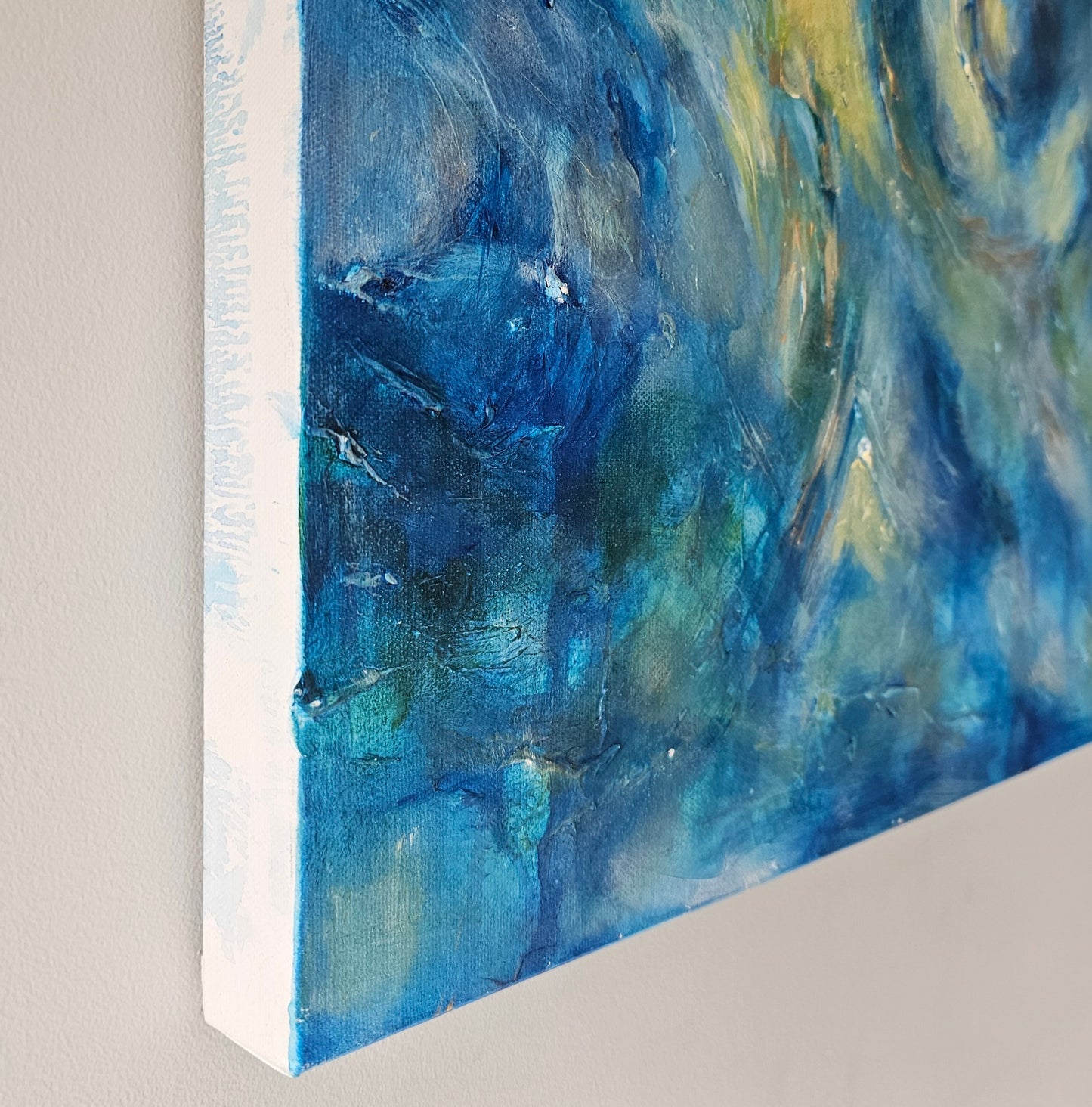The Light Keeps on Moving - Original Painting by Alison Boothroyd