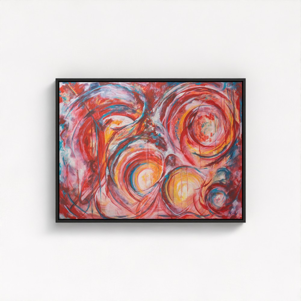 The Power from Within - Fine Art Print on Canvas