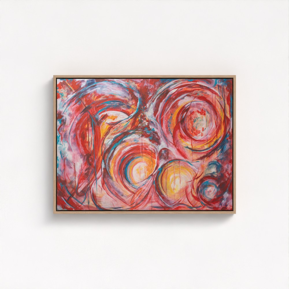 The Power from Within - Fine Art Print on Canvas