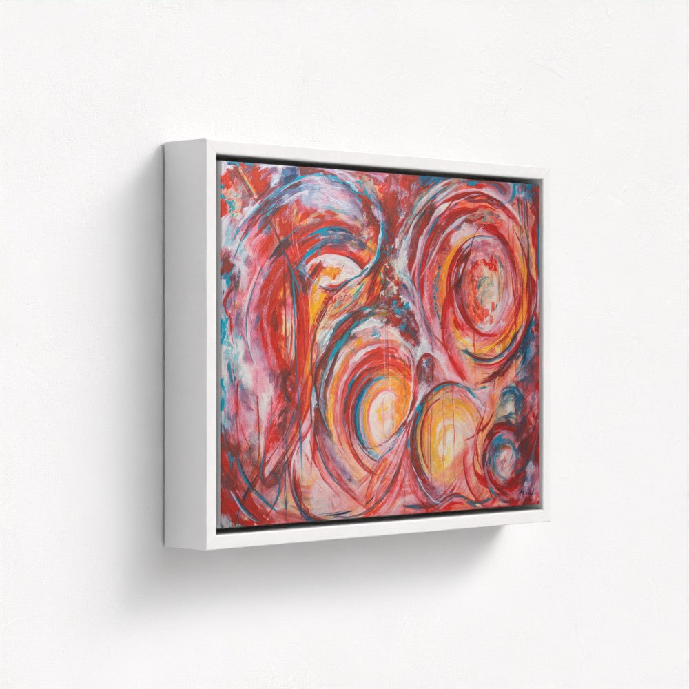 The Power from Within - Fine Art Print on Canvas
