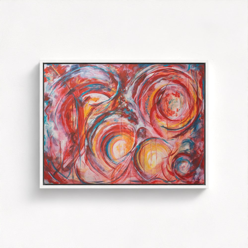 The Power from Within - Fine Art Print on Canvas