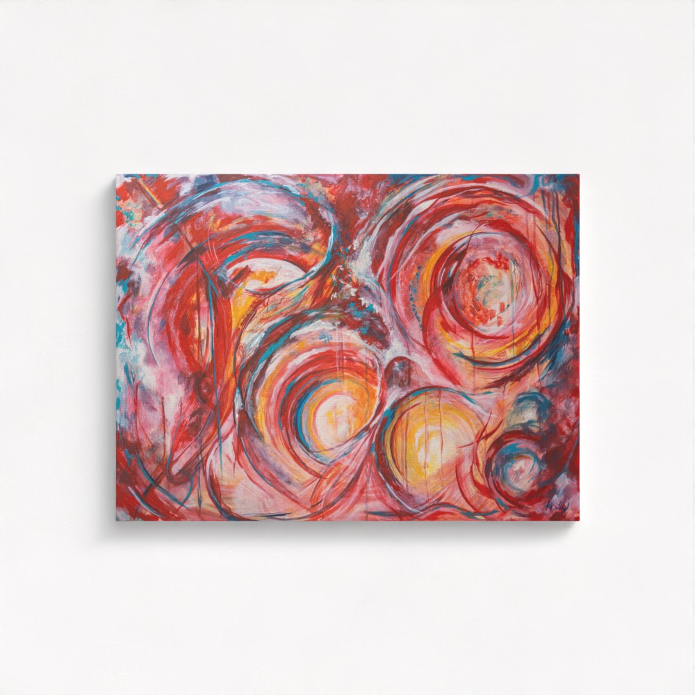 The Power from Within - Fine Art Print on Canvas