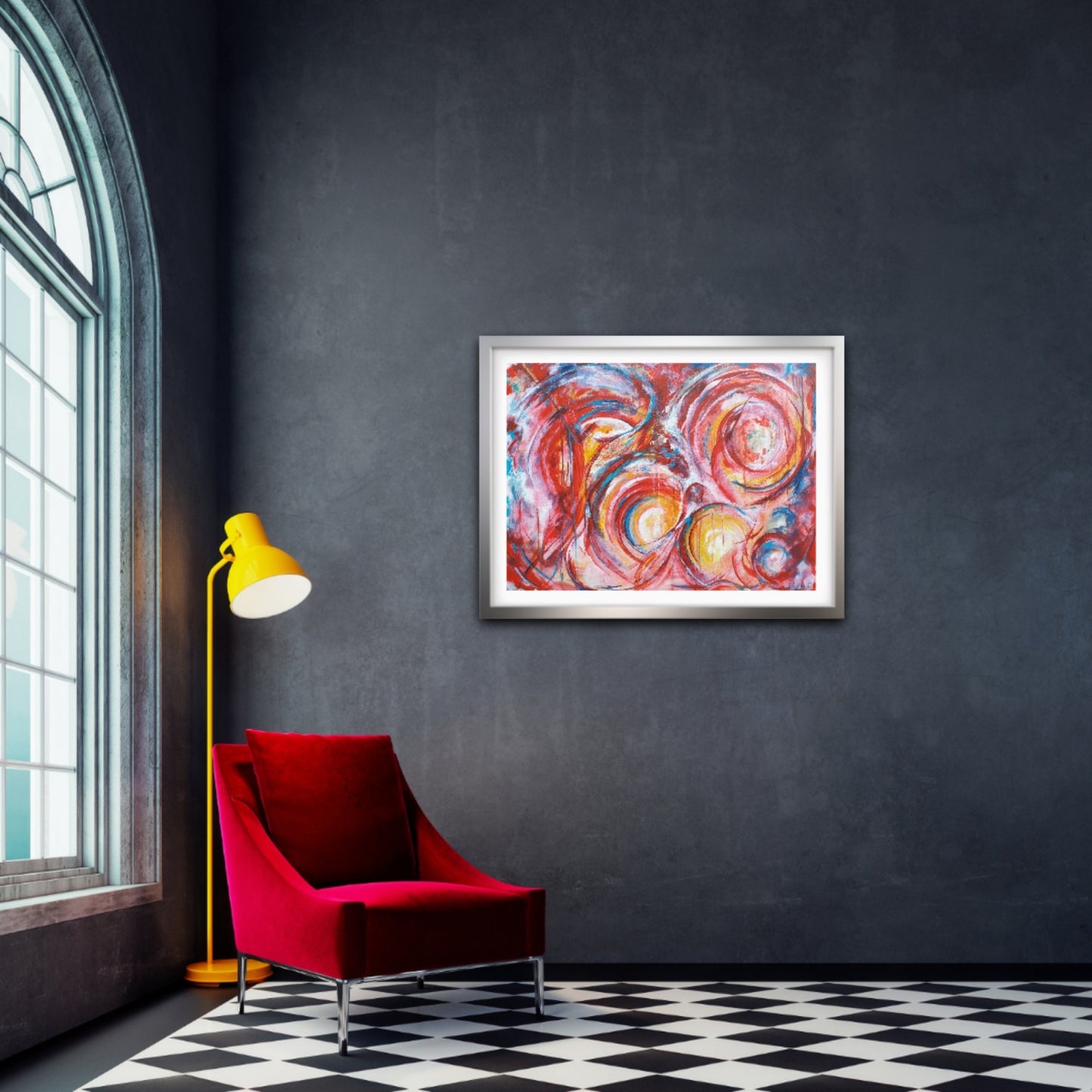 The Power from Within - Fine Art Print on Paper