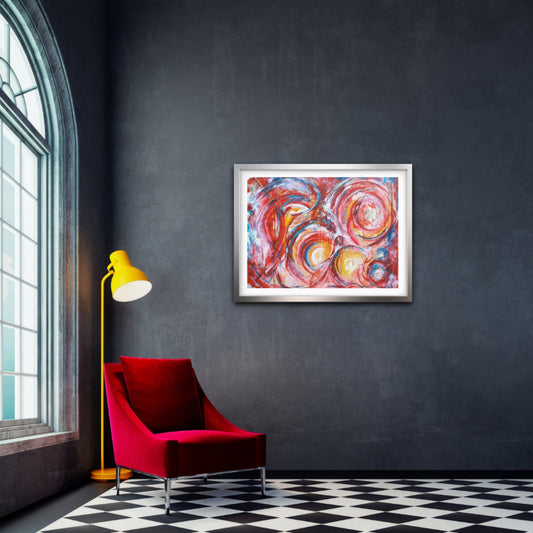 The Power from Within - Fine Art Print on Paper