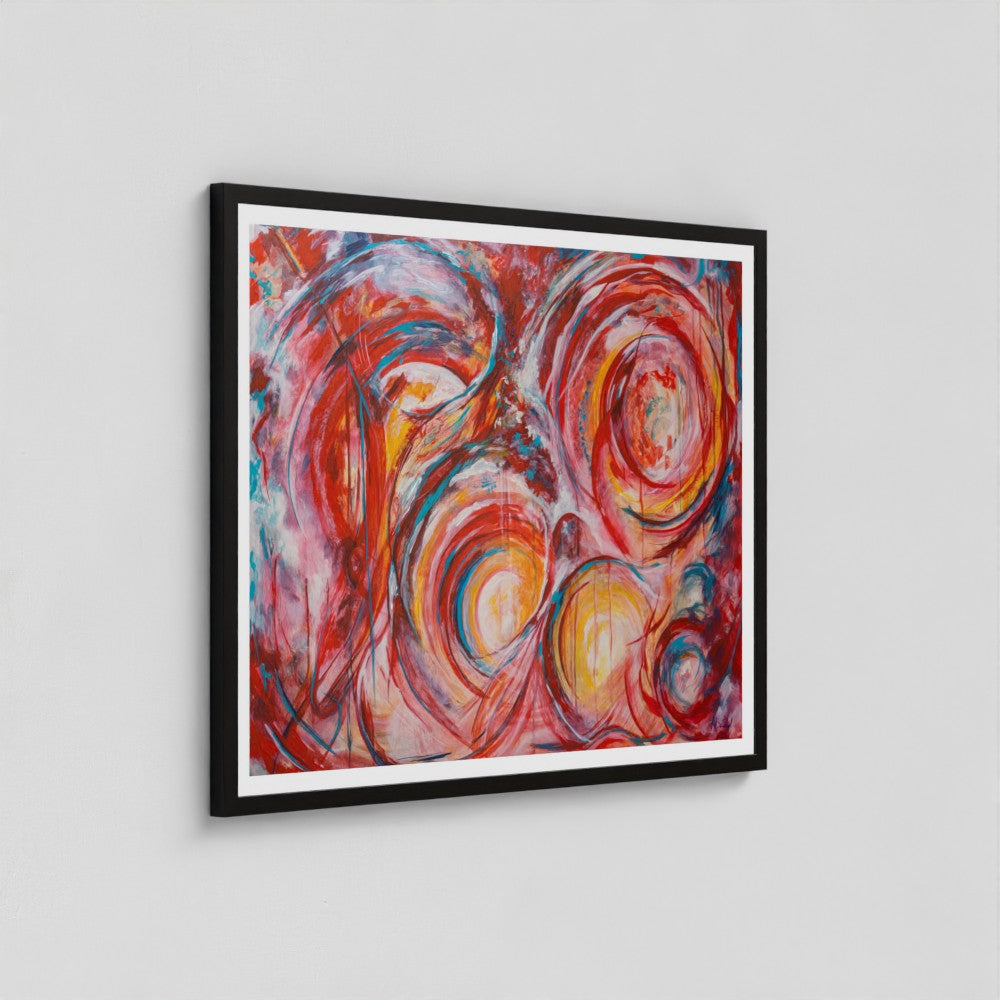 The Power from Within - Fine Art Print on Paper
