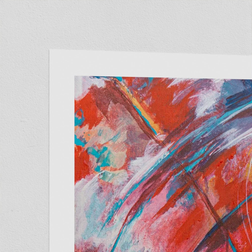 The Power from Within - Fine Art Print on Paper