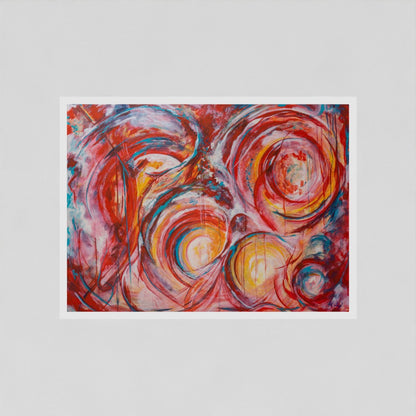 The Power from Within - Fine Art Print on Paper