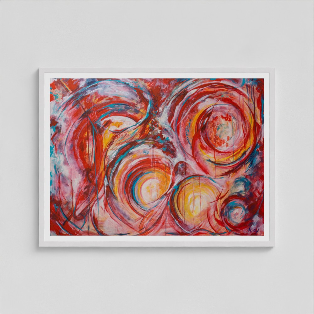 The Power from Within - Fine Art Print on Paper
