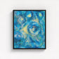 The Light Keeps on Moving - Fine Art Print on Canvas