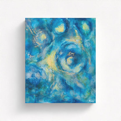 The Light Keeps on Moving - Fine Art Print on Canvas