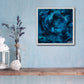 Expressive abstract painting, Alison Boothroyd