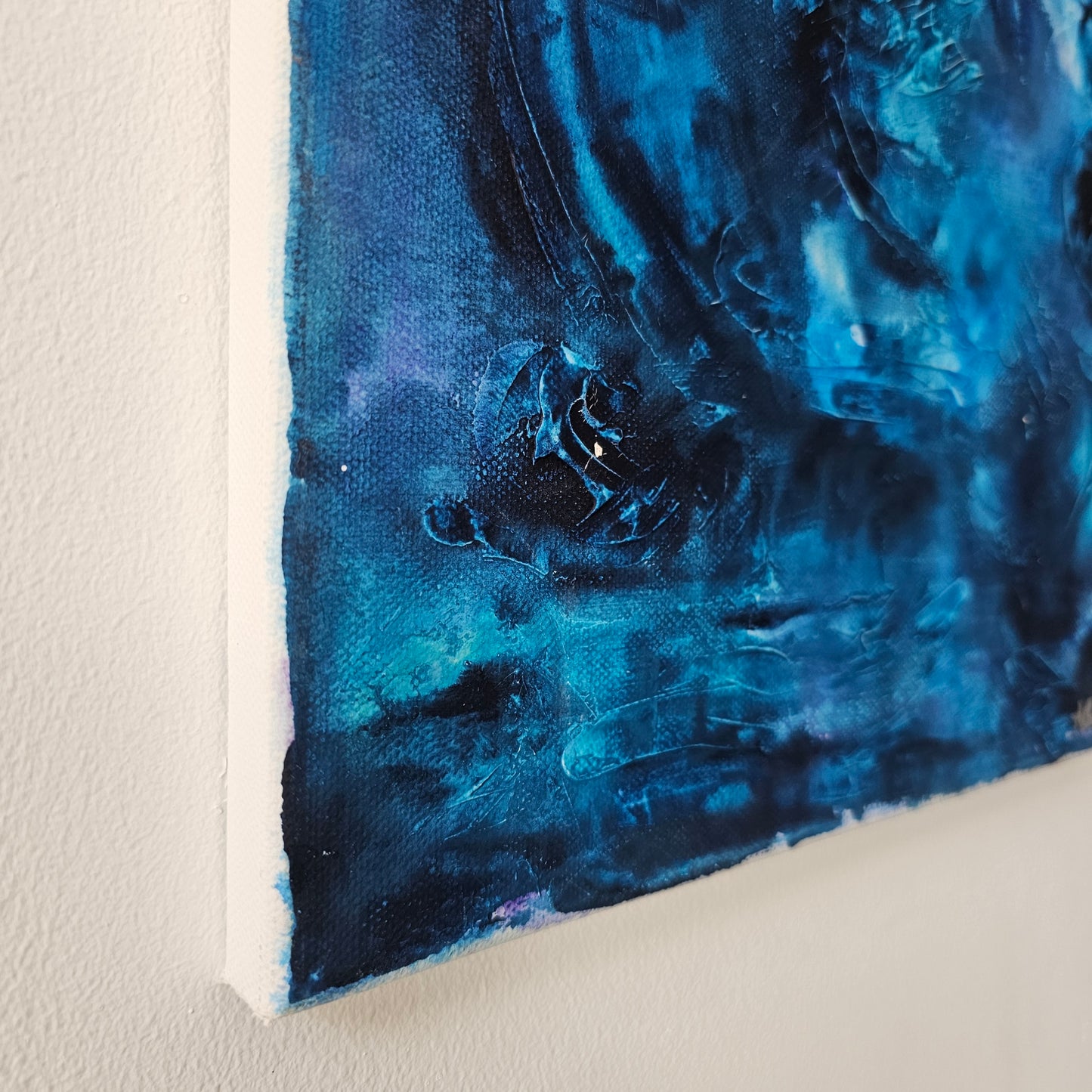 Through the Darkness - Original Painting by Alison Boothroyd