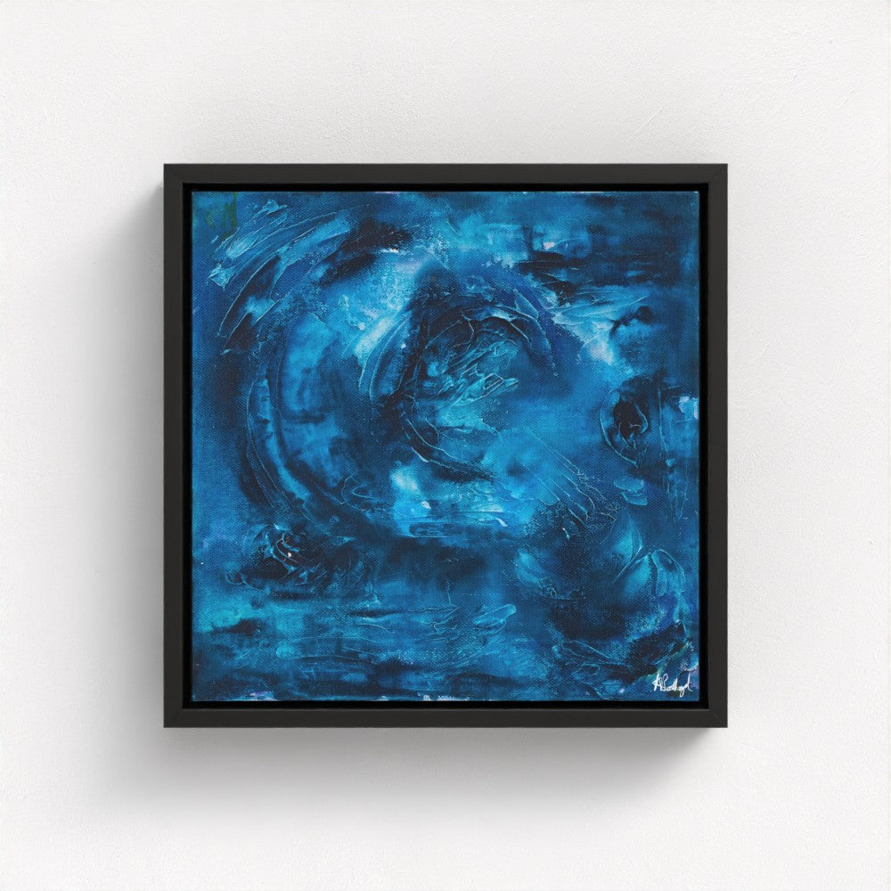 Through the Darkness - Fine Art Print on Canvas