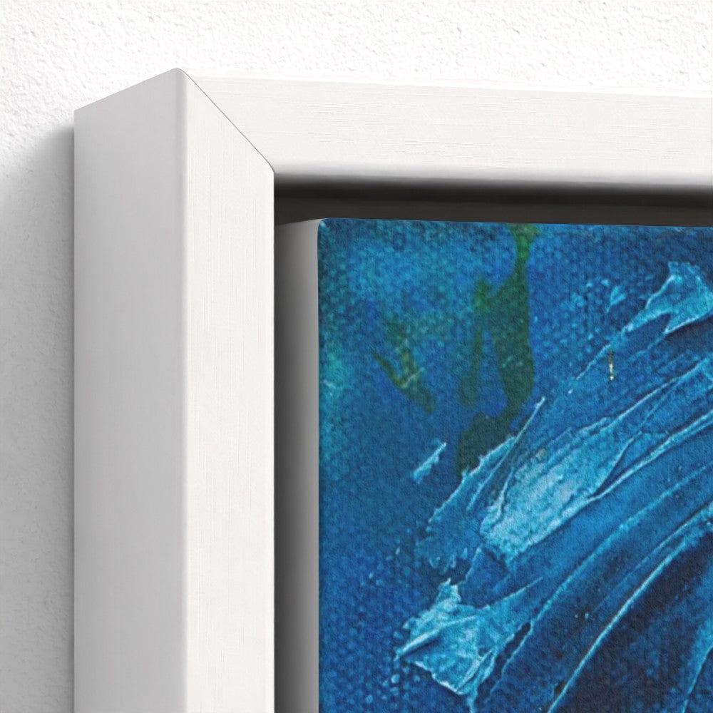 Through the Darkness - Fine Art Print on Canvas