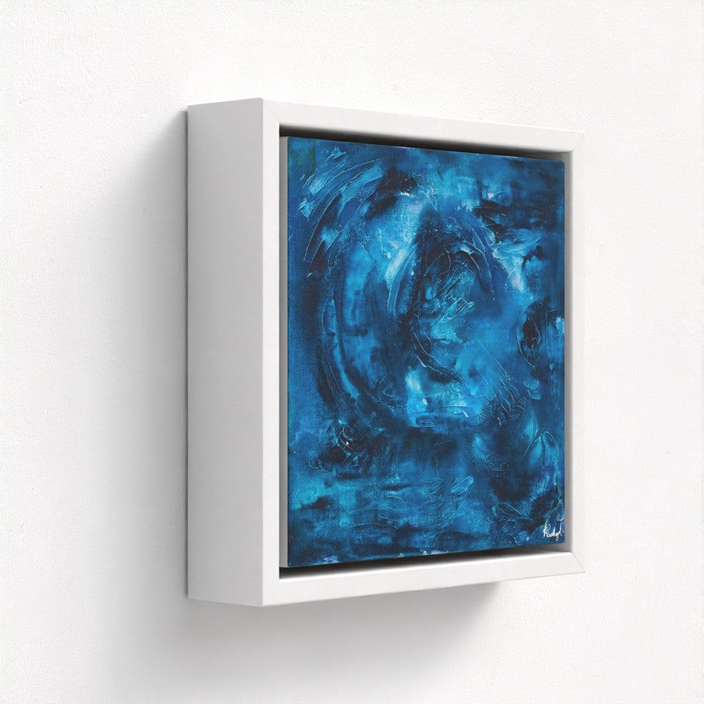 Through the Darkness - Fine Art Print on Canvas