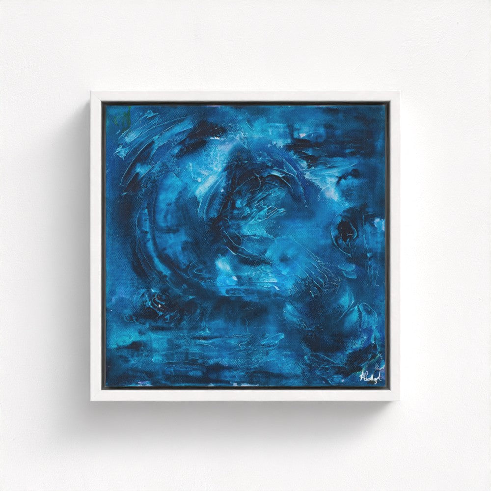 Through the Darkness - Fine Art Print on Canvas