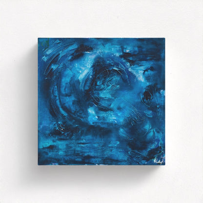 Through the Darkness - Fine Art Print on Canvas