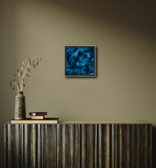 Through the Darkness - Fine Art Print on Canvas