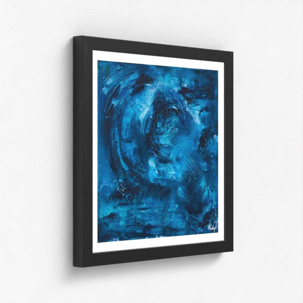 Through the Darkness - Fine Art Print on Paper
