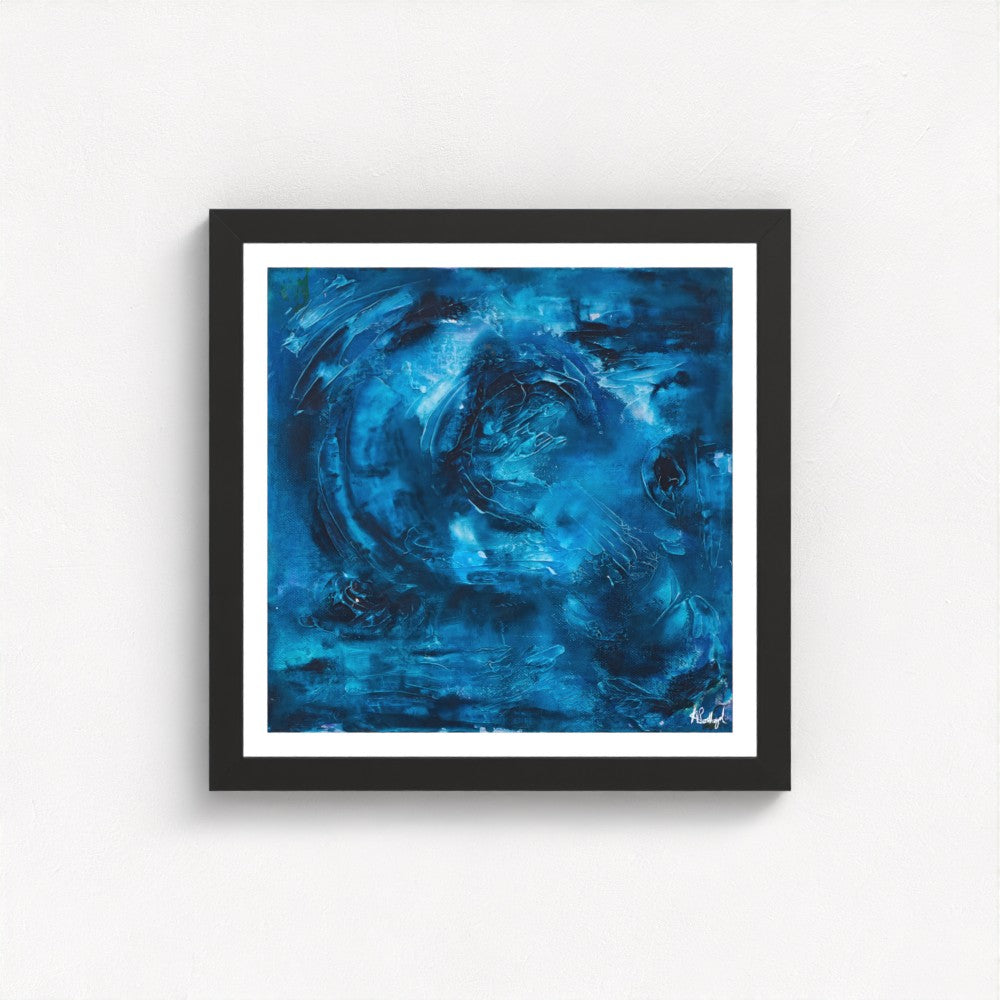 Through the Darkness - Fine Art Print on Paper