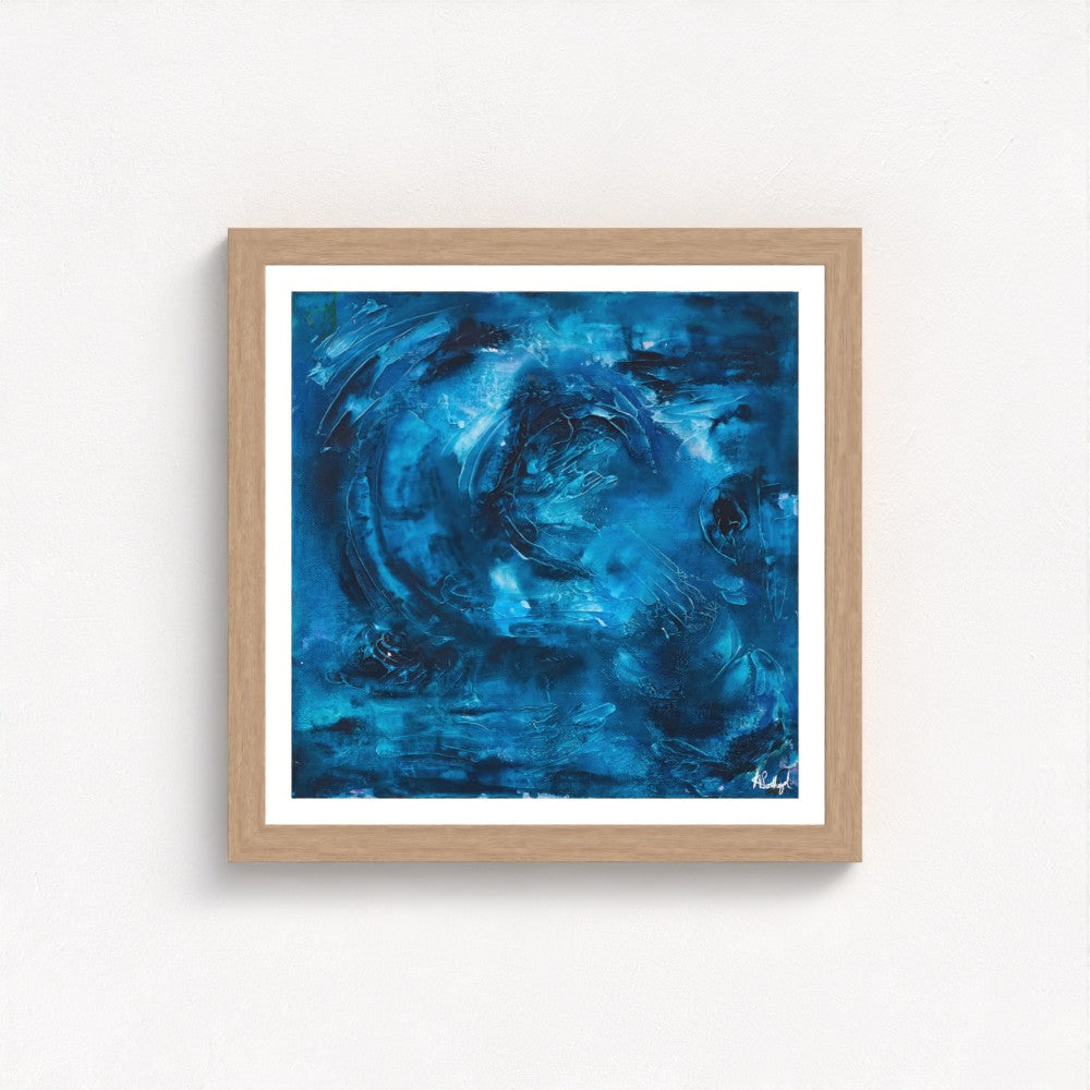 Through the Darkness - Fine Art Print on Paper