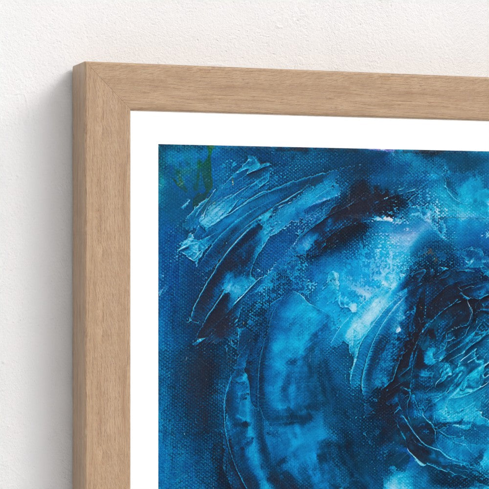 Through the Darkness - Fine Art Print on Paper