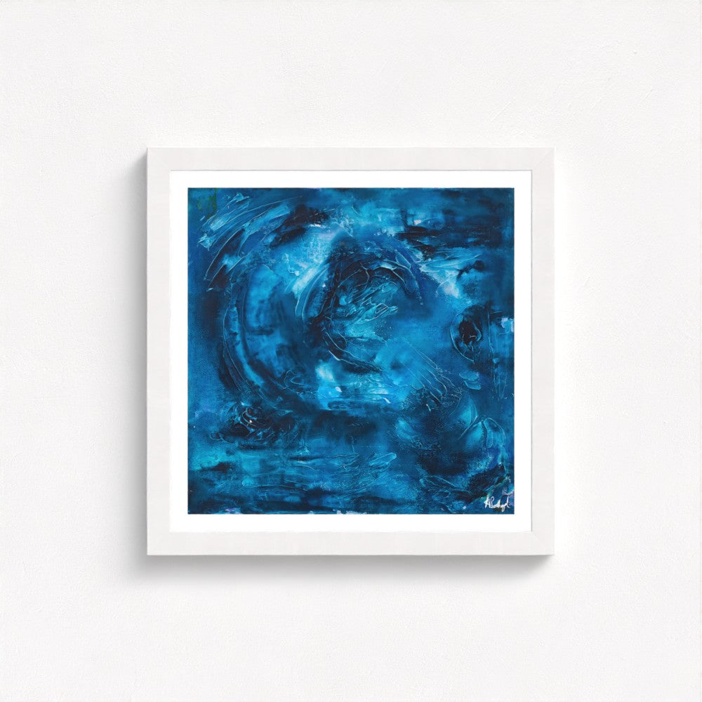 Through the Darkness - Fine Art Print on Paper