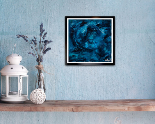Through the Darkness - Fine Art Print on Paper