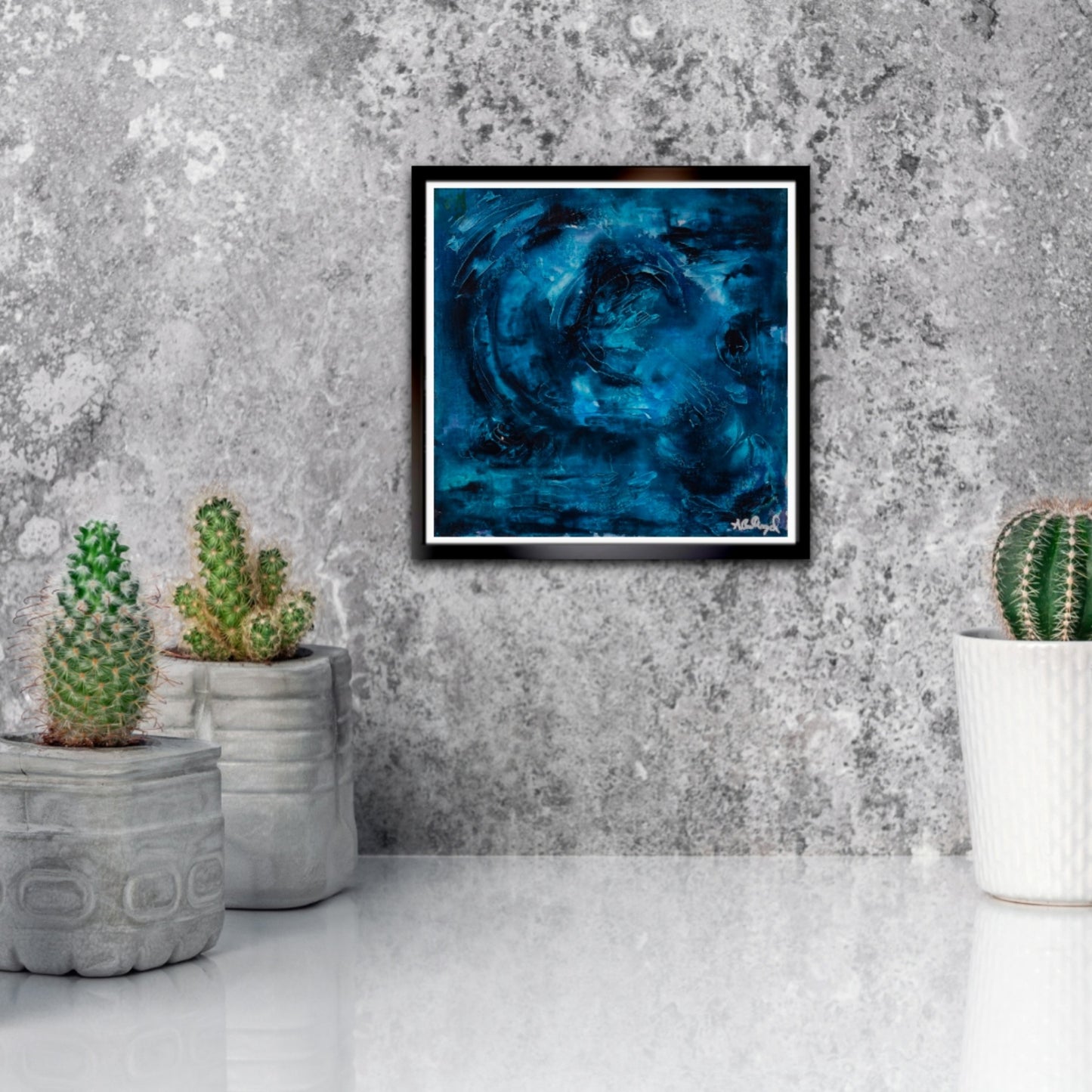 Through the Darkness - Fine Art Print on Paper