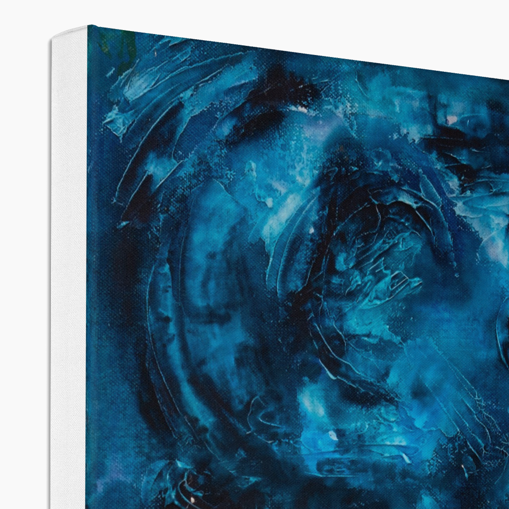 Through the Darkness - Fine Art Print on Canvas