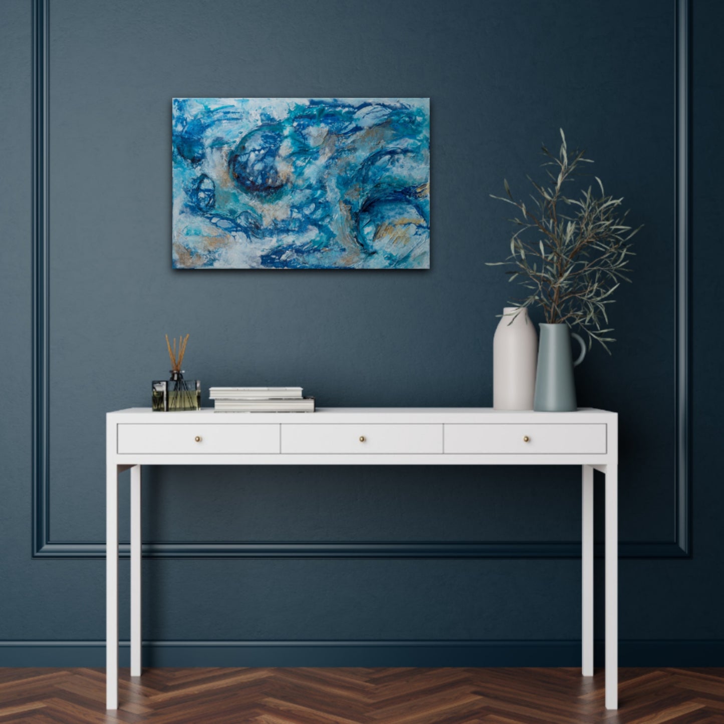 Tread Carefully - Original Painting by Alison Boothroyd