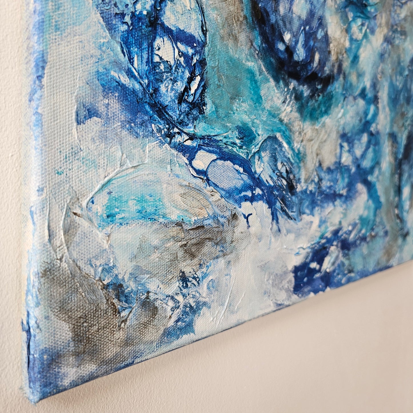 Tread Carefully - Original Painting by Alison Boothroyd