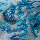 Expressive abstract painting, Alison Boothroyd