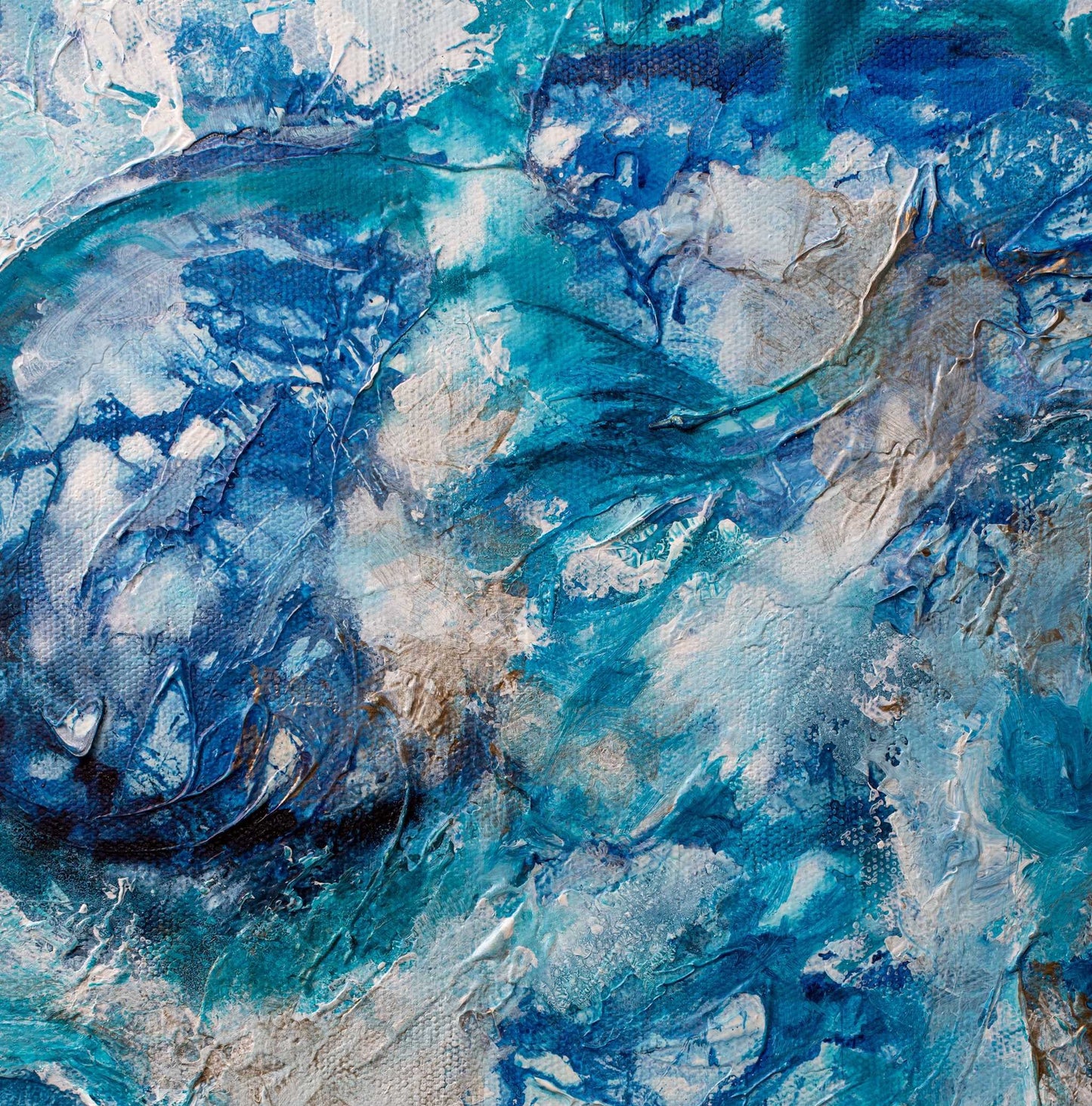 Tread Carefully - Original Painting by Alison Boothroyd