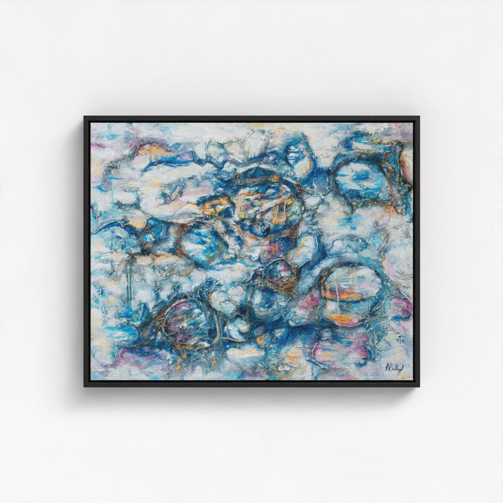 Vathi - Fine Art Print on Canvas