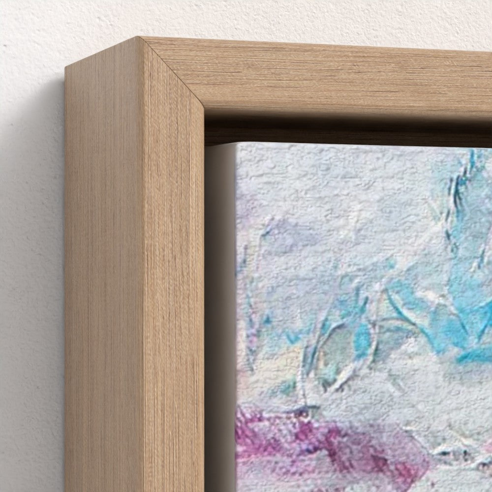 Vathi - Fine Art Print on Canvas
