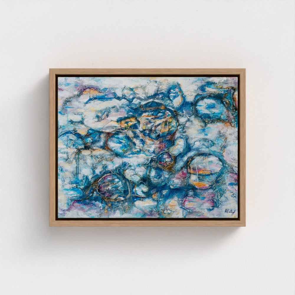 Vathi - Fine Art Print on Canvas