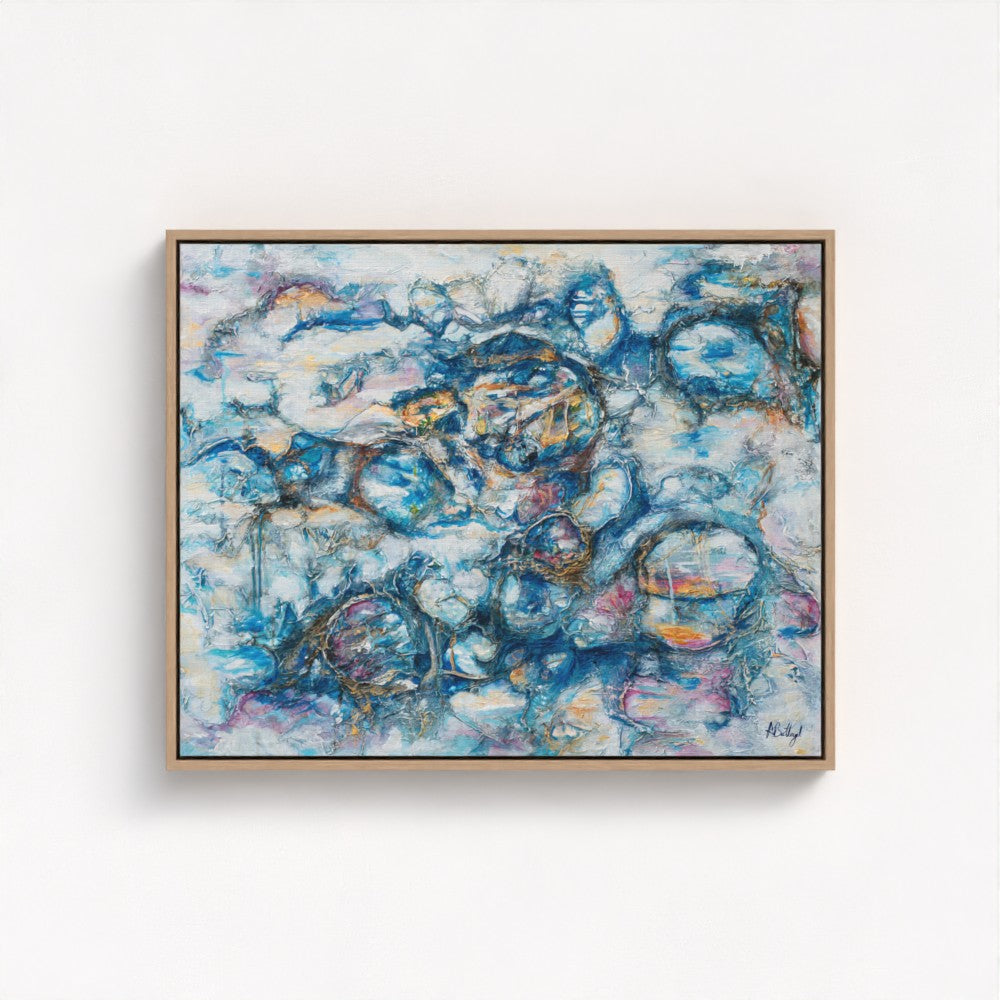Vathi - Fine Art Print on Canvas