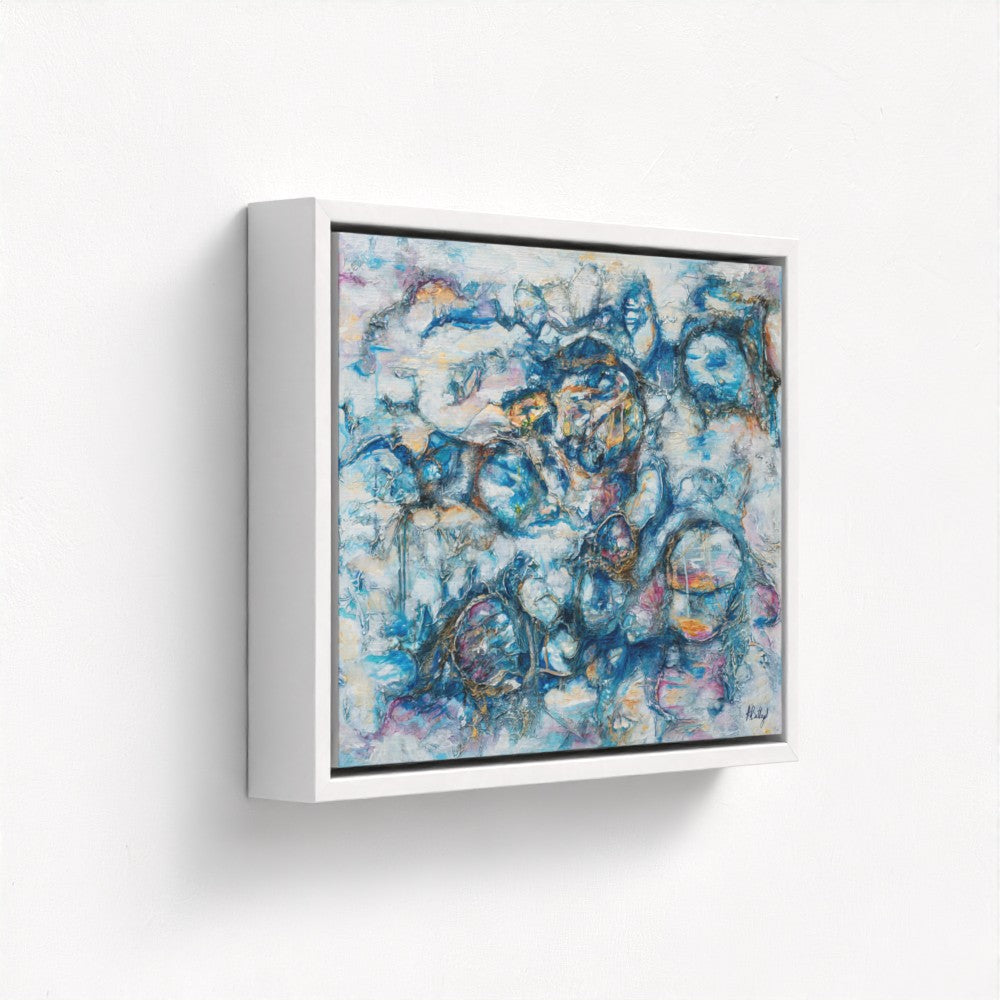 Vathi - Fine Art Print on Canvas