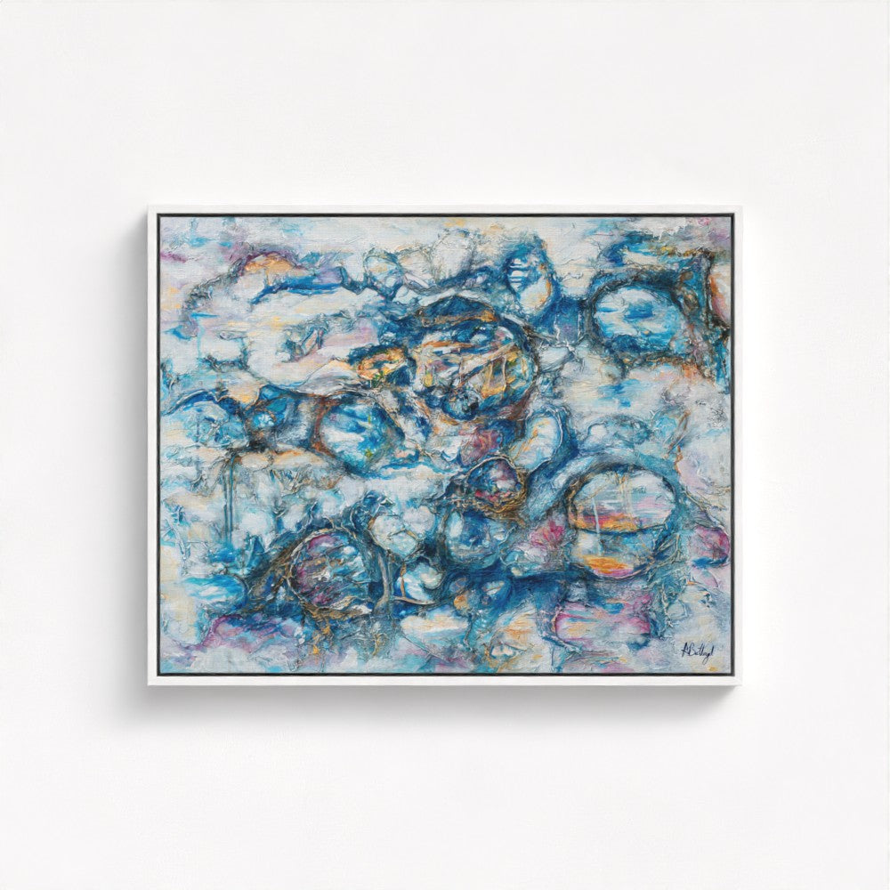 Vathi - Fine Art Print on Canvas