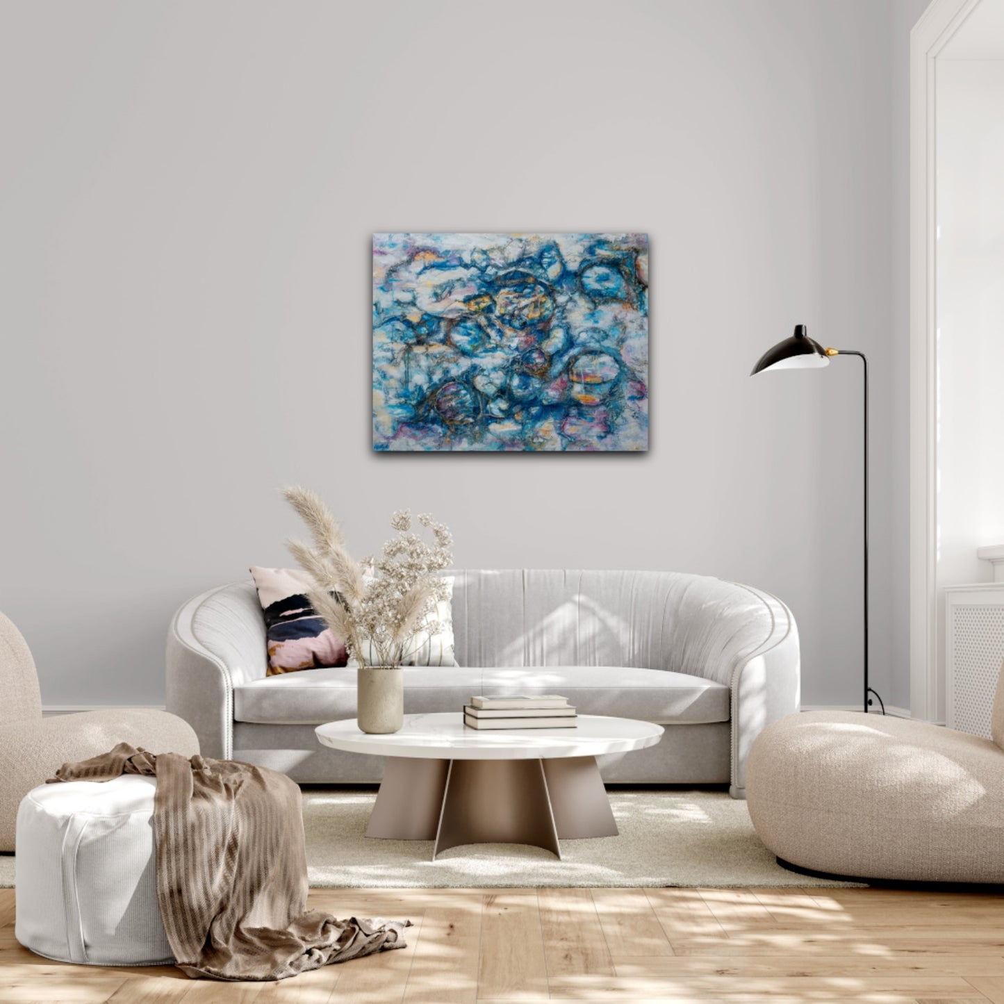 Vathi - Fine Art Print on Canvas