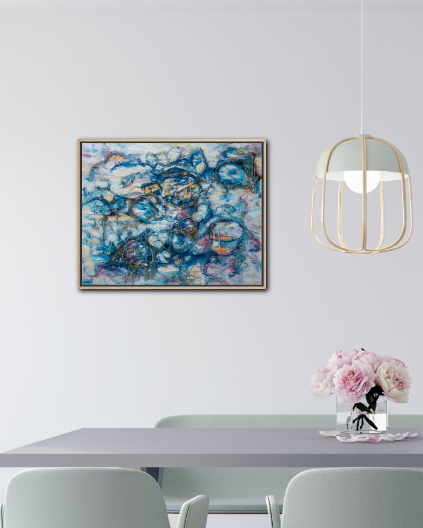 Vathi - Fine Art Print on Canvas