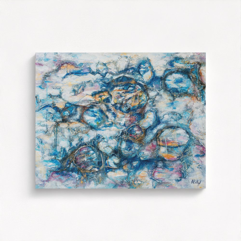 Vathi - Fine Art Print on Canvas