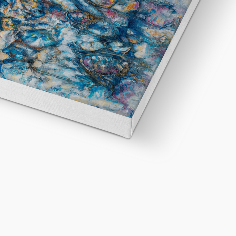 Vathi - Fine Art Print on Canvas