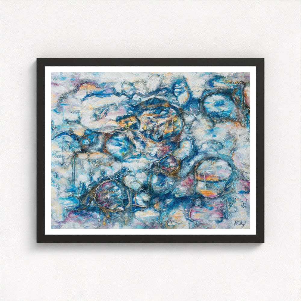 Vathi - Fine Art Print on Paper