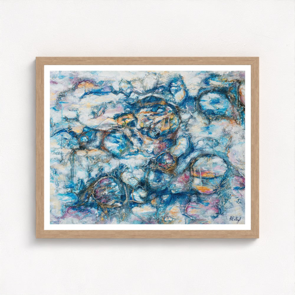 Vathi - Fine Art Print on Paper