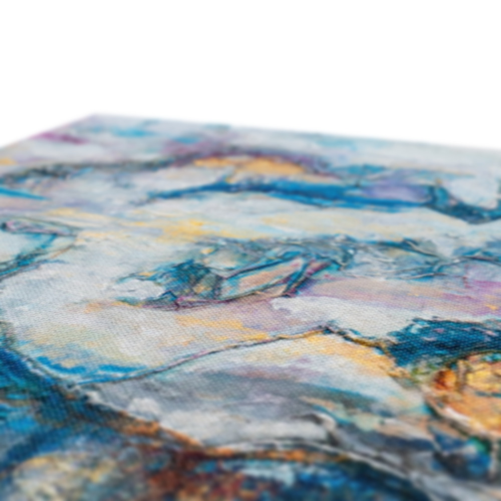 Vathi - Fine Art Print on Canvas