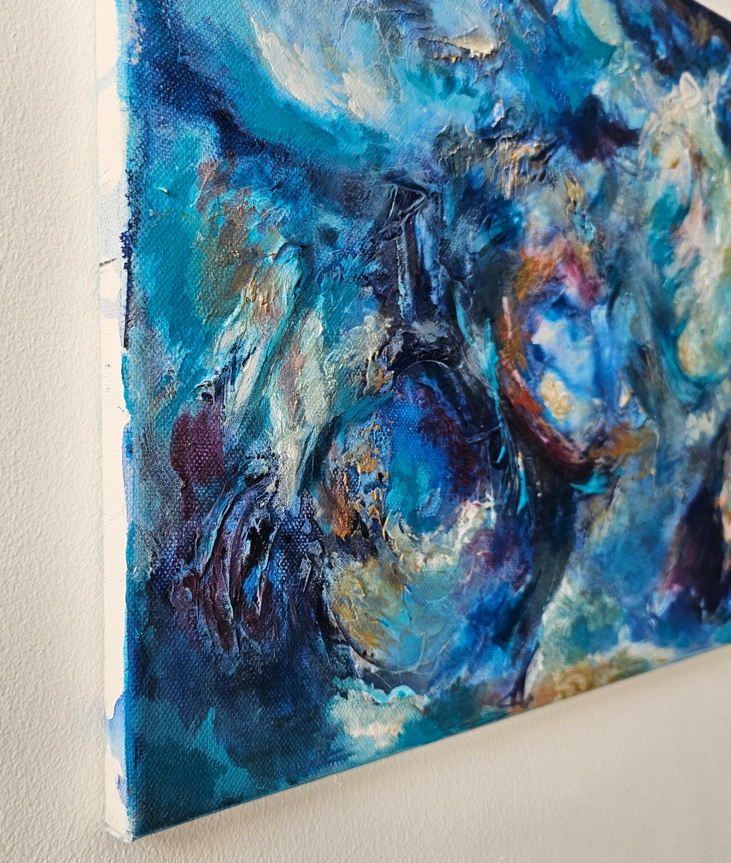 Visions of an Ethereal Realm - Original Painting by Alison Boothroyd
