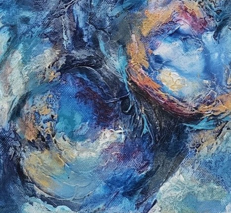 Visions of an Ethereal Realm - Original Painting by Alison Boothroyd